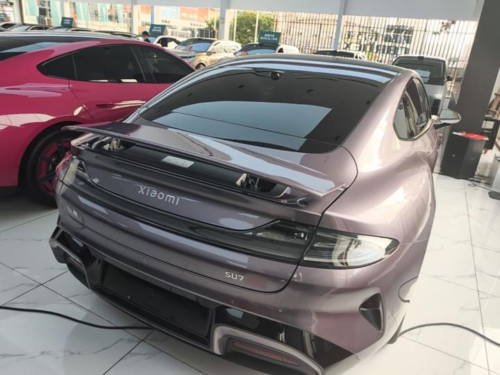 Xiaomi SU7 2024 AWD Extended Range High-end ADAS Max photo 6