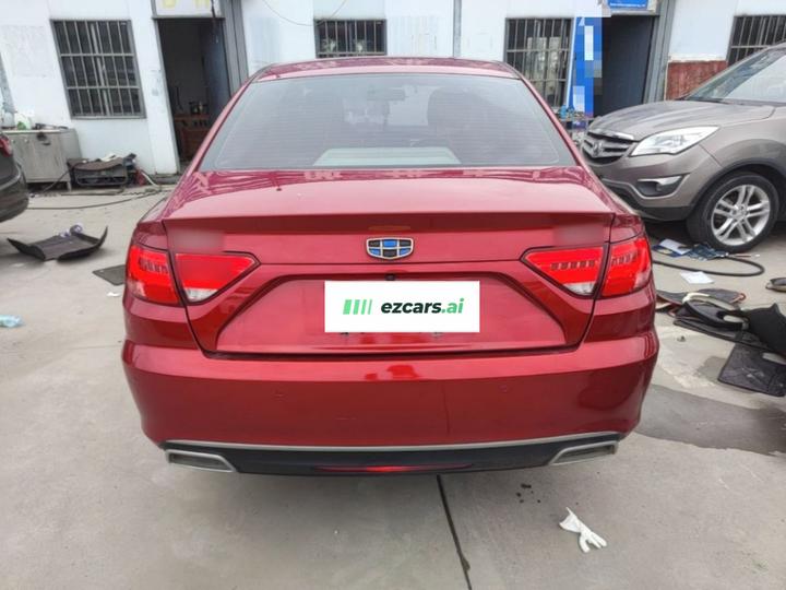 Emgrand GL 2017 1.8L MT Elite photo 3