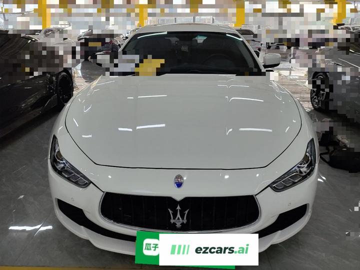 Ghibli 2014 3.0T Standard photo 2