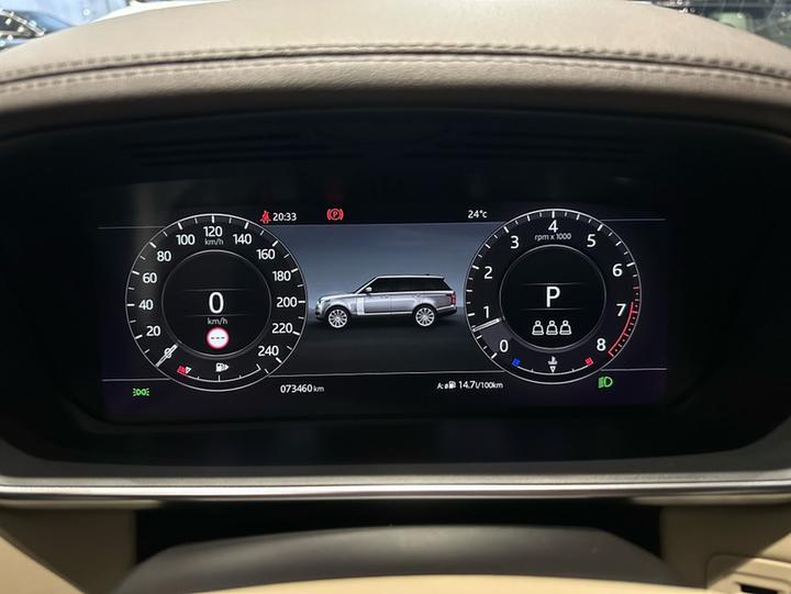 Range Rover 2021 3.0 L6 photo 7