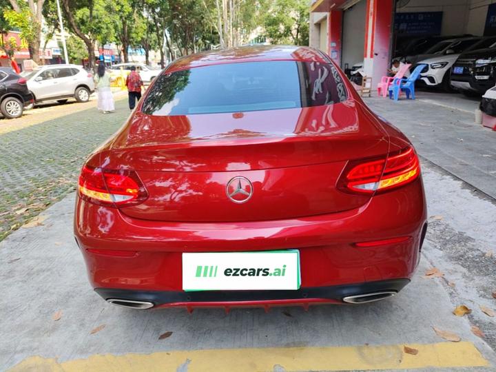 C-Class Imported 2017 C 200 Coupe photo 5