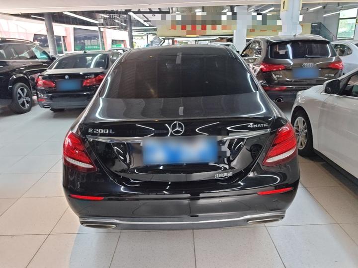 E-Class 2018 Facelift E 200 L 4MATIC photo 5
