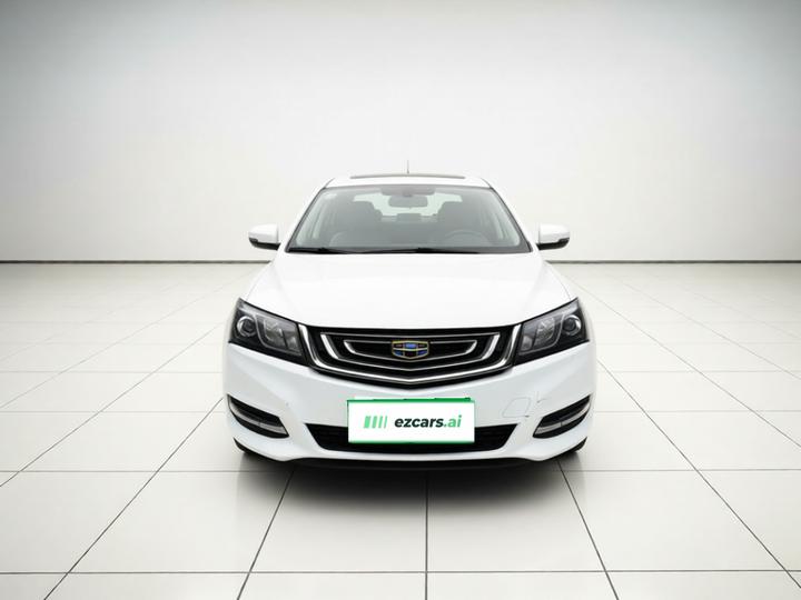 Emgrand 2017 Sedan 1.5L MT photo 2