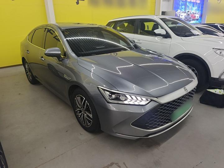 Qin PLUS 2021 DM-i 55KM Flagship photo 3