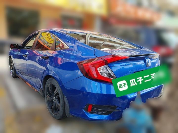 Civic 2019 220TURBO CVT China V photo 4