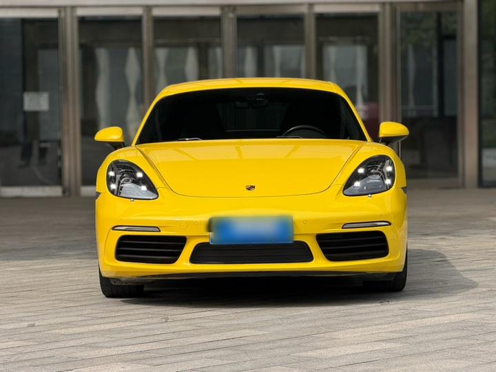 718 2018 Cayman 2.0T photo 2