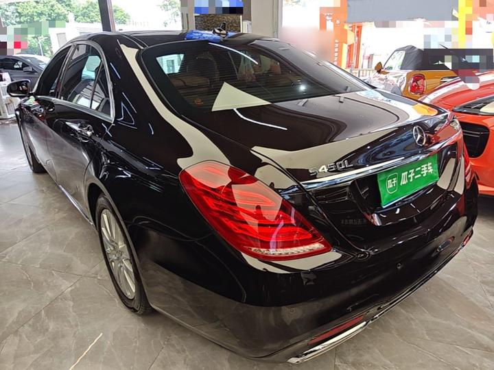 S-Class 2017 S 320 L Business photo 4