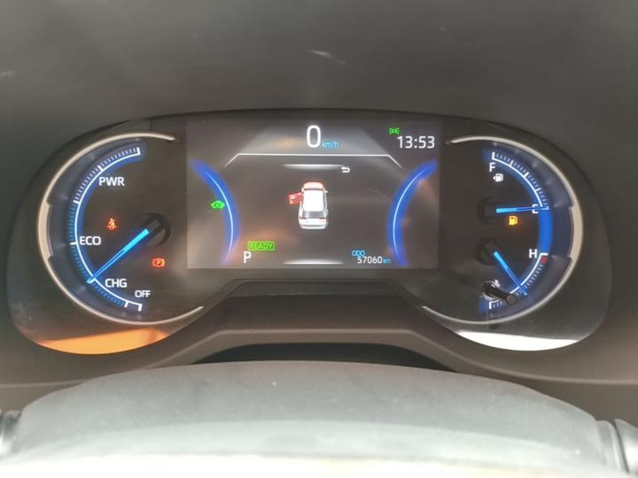 RAV4 2022 Hybrid 2.5L E-CVT AWD Elite Plus photo 7