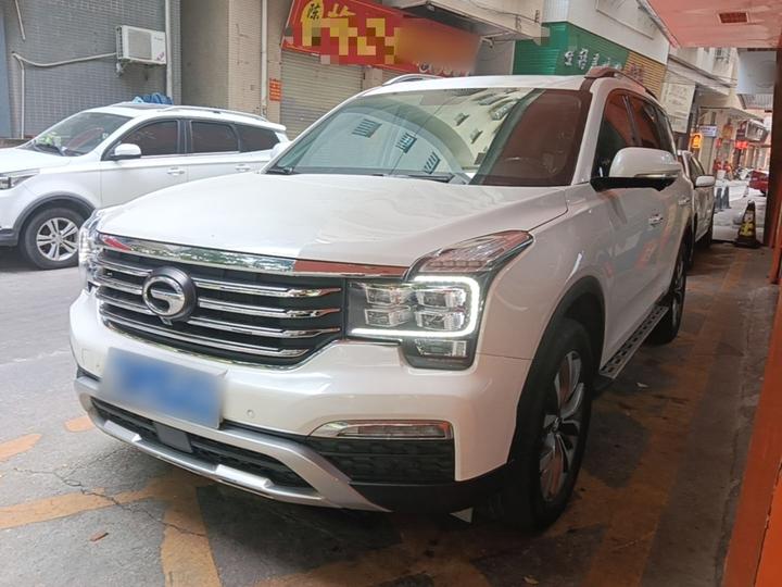 GAC Trumpchi GS8 2017 320T RWD Luxury Connected 7-Seater