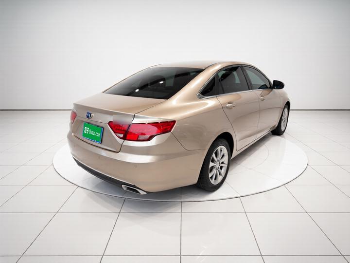 Emgrand GL 2017 1.3T DCT Elite photo 6