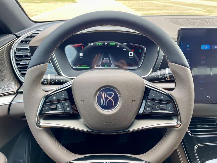 Han 2021 EV Standard Range Luxury photo 8