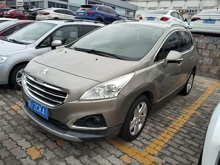 3008 2015 2.0L AT Classic