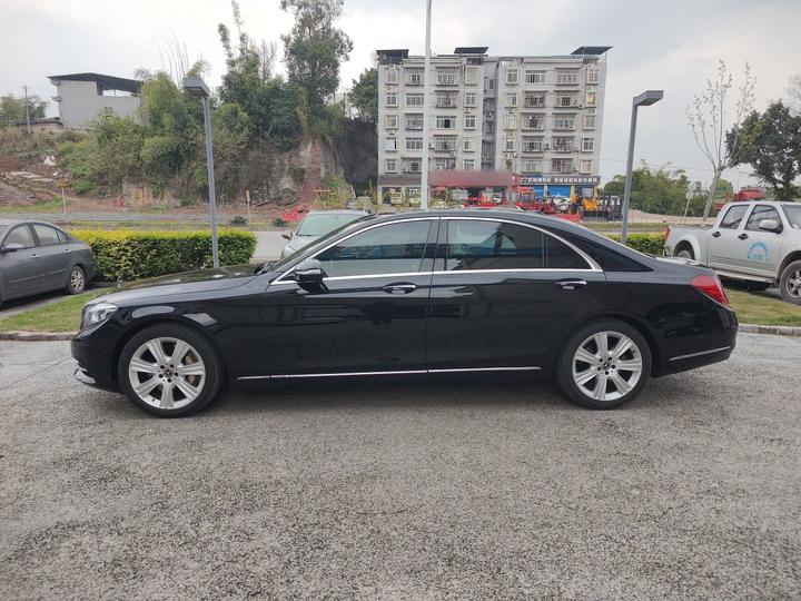 S-Class 2017 S 400 L photo 4
