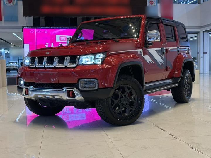 BJ40 2018 2.3T AT AWD Champion China V