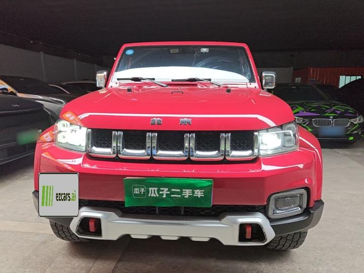 BJ40 2018 PLUS 2.0D MT AWD Premium China V photo 2