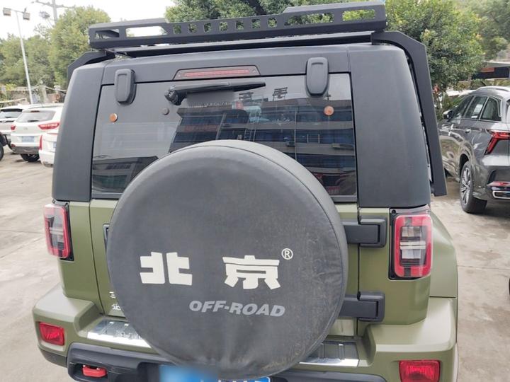 BJ40 2021 2.3T AT AWD Supreme photo 3