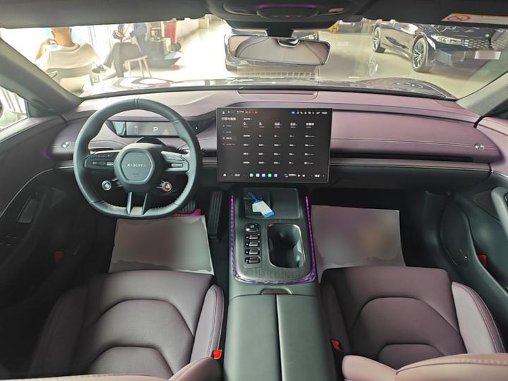 Xiaomi SU7 2024 RWD Extended Range High-end ADAS Pro photo 5