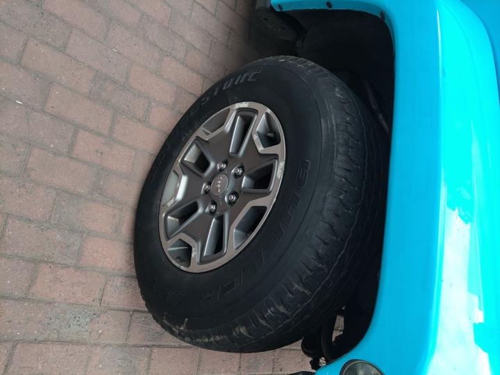 Wrangler 2014 3.0L Sahara 4-Door photo 8