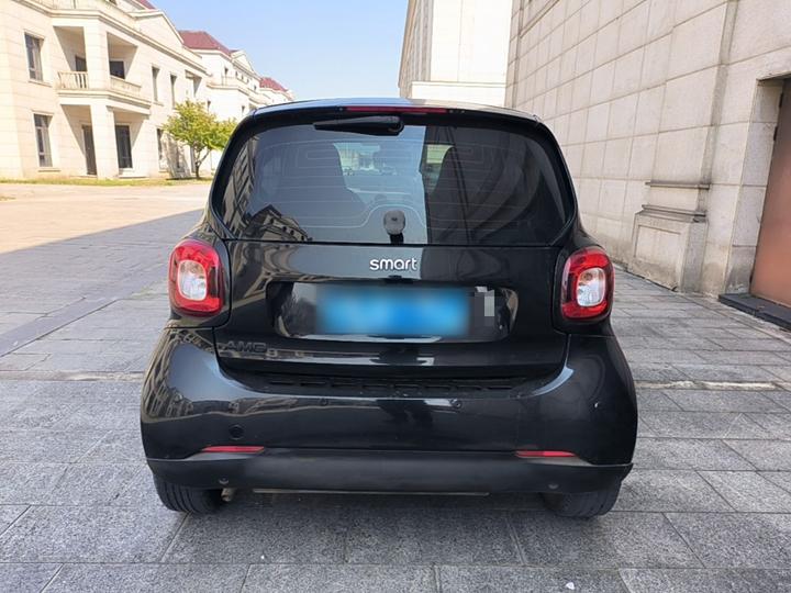 fortwo 2015 1.0L 52 Coupe photo 5