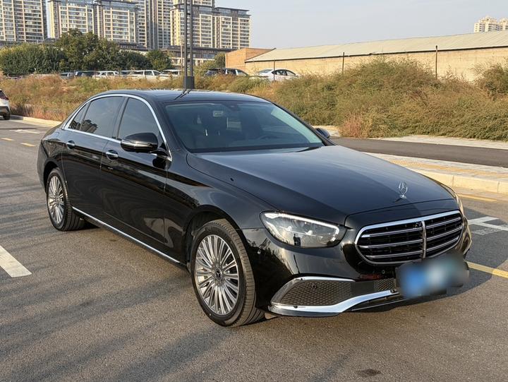 E-Class 2023 Facelift E 300 L Fashion photo 3