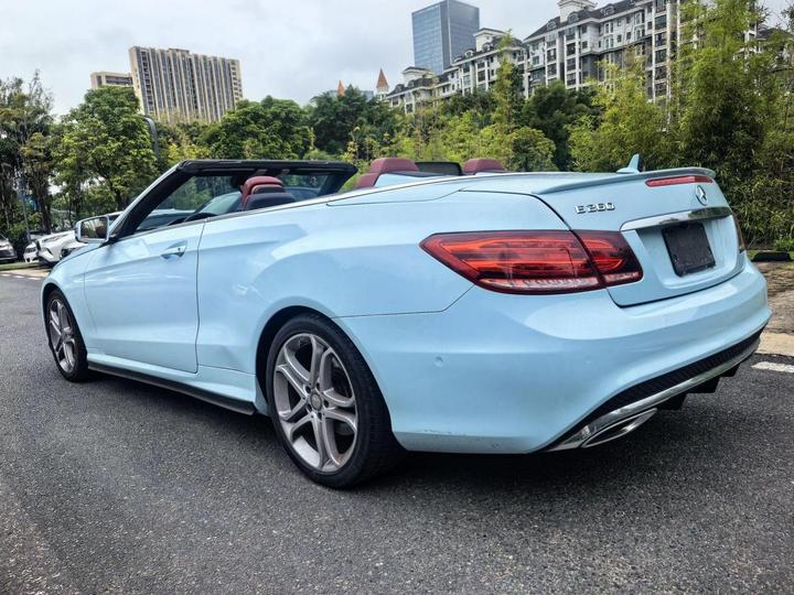 E-Class Imported 2014 E 260 Convertible Coupe photo 4