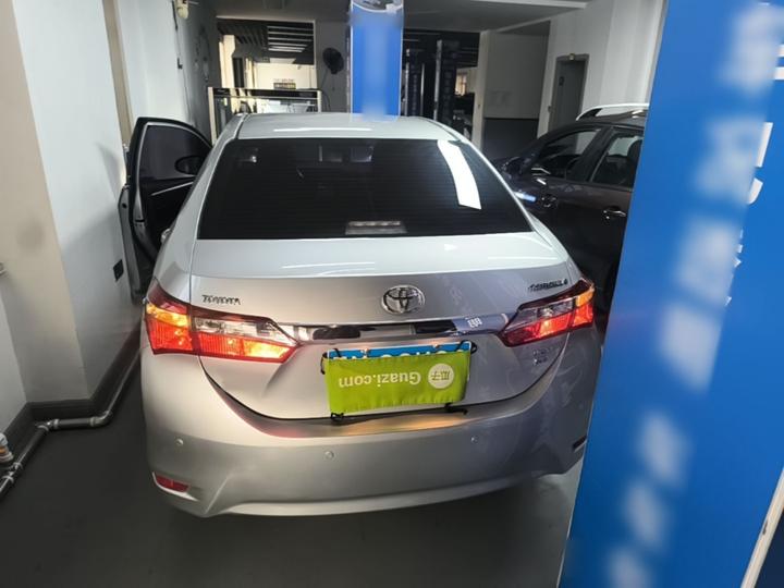 Corolla 2017 Facelift 1.2T S-CVT GL-i photo 3