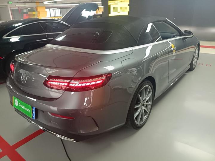 E-Class Imported 2021 Facelift E 260 Convertible Coupe photo 6
