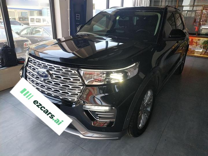 Explorer 2020 EcoBoost 285 AWD Titanium 7-Seater