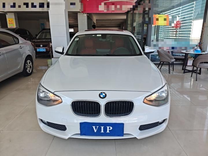 1 Series Imported 2013 Facelift 116i Leading photo 2