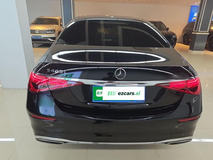 S-Class 2022 S 400 L Business photo 3