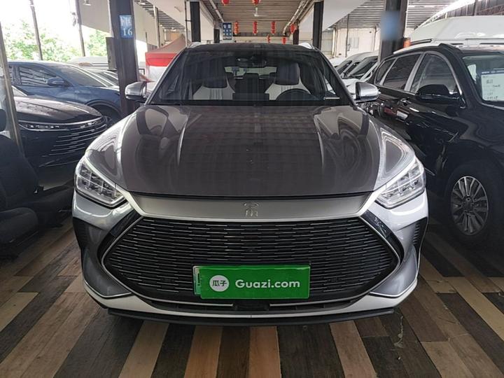 Song PLUS EV 2021 DM-i 110KM Flagship PLUS photo 2