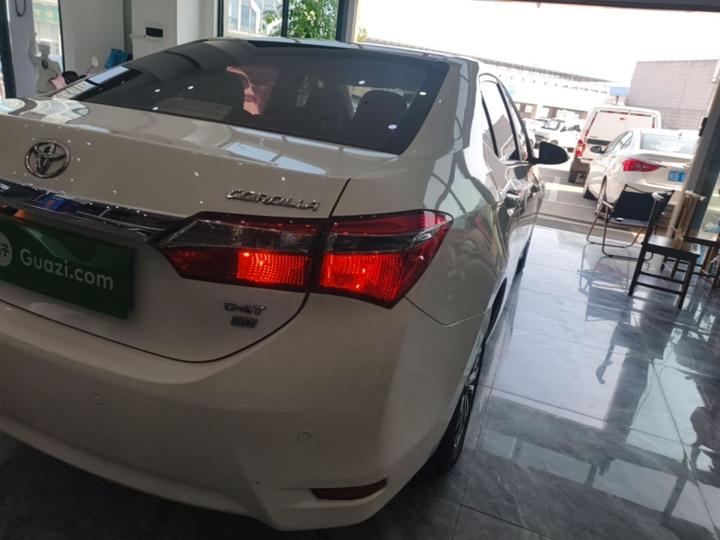 Corolla 2018 1.2T S-CVT GL Smart photo 7