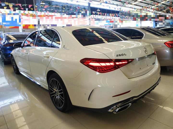 C-Class 2022 Facelift C 260 L Sport photo 4