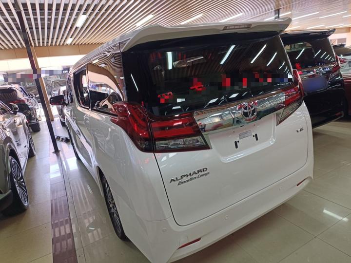 Alphard 2018 3.5L Premium photo 4