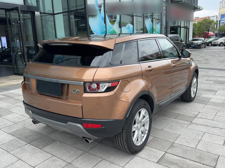 Range Rover Evoque Imported 2014 2.0T 5-Door photo 3