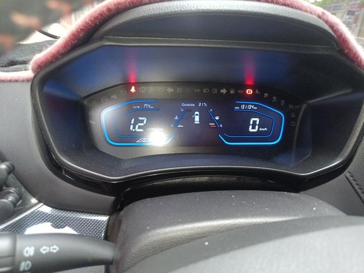 A800 2017 1.6L MT Comfort photo 4