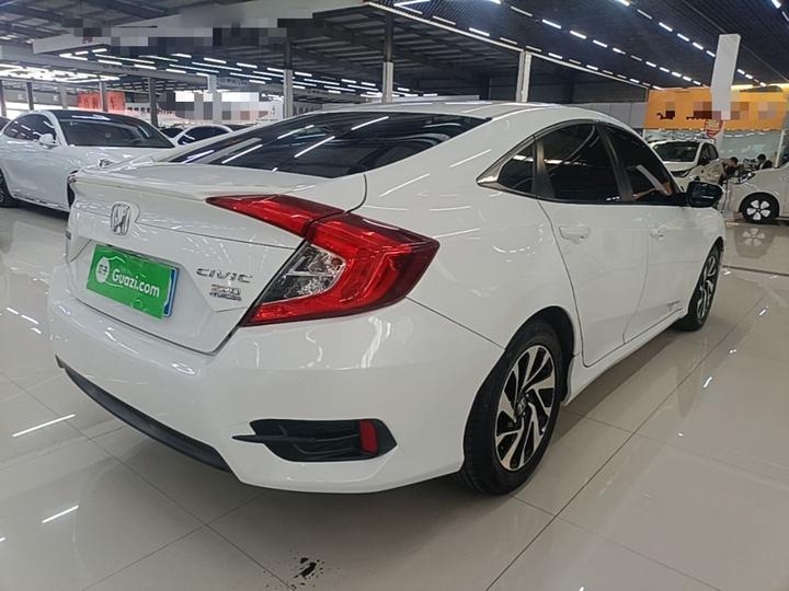 Civic 2016 220TURBO CVT Luxury photo 6