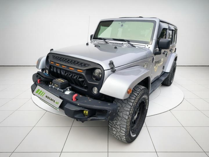 Wrangler 2015 2.8TD Sahara 4-Door Comfort
