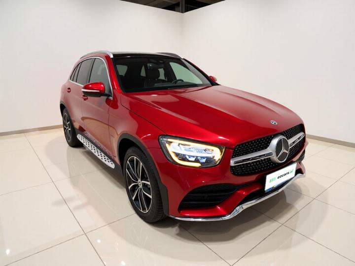 GLC 2020 Facelift GLC 260 L 4MATIC Luxury photo 3
