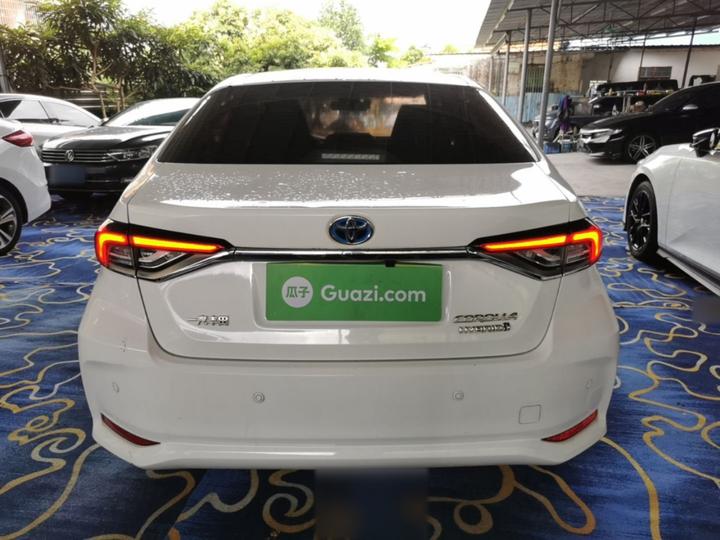 Corolla 2022 Hybrid 1.8L E-CVT photo 3