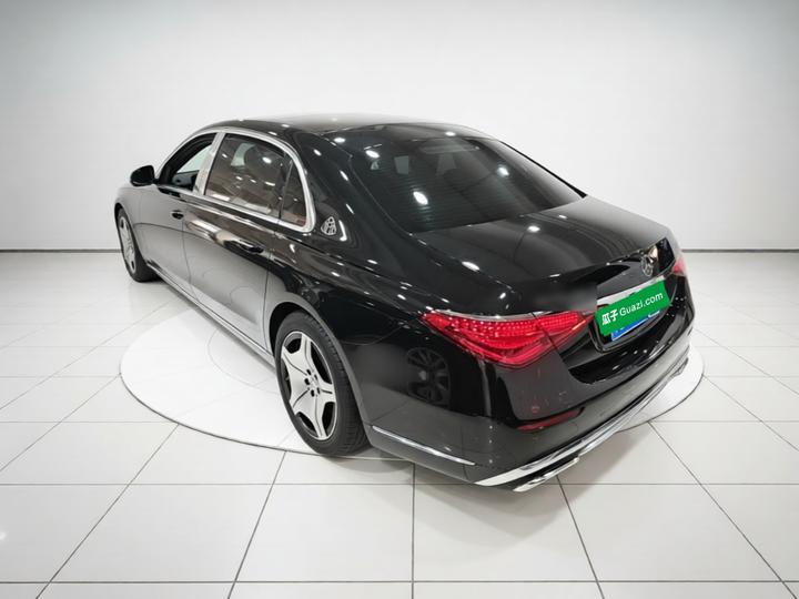 Maybach S-Class 2021 S 480 4MATIC photo 4