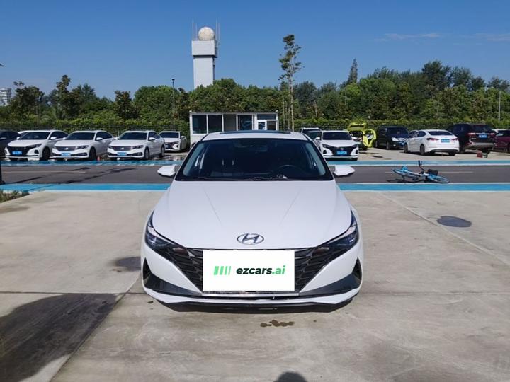 Elantra 2022 1.5L CVT GLX Elite photo 2