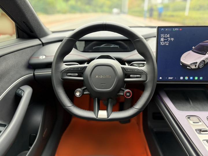 Xiaomi SU7 2024 RWD Long Range ADAS photo 3