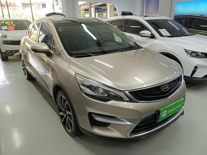 Emgrand GS 2016 Sport 1.3T AT photo 3