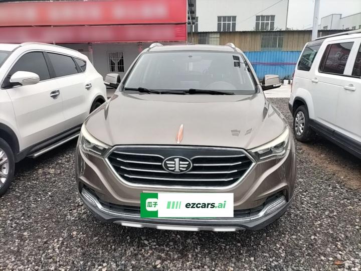 Bestune X40 2017 1.6L AT Luxury photo 2