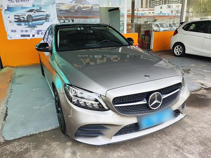 C-Class 2021 C 260 L Sport Starlight Edition photo 3