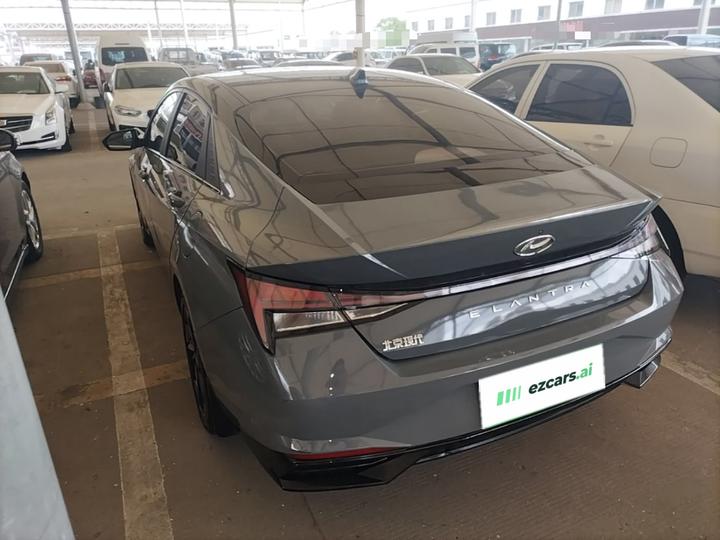 Elantra 2021 1.5L CVT LUX Premium photo 4