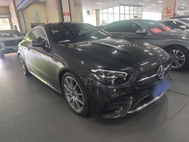 E-Class Imported 2021 E 260 Coupe photo 3