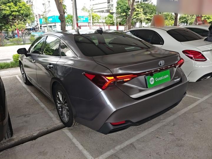 Avalon 2019 Hybrid 2.5L XLE Premium China VI photo 4