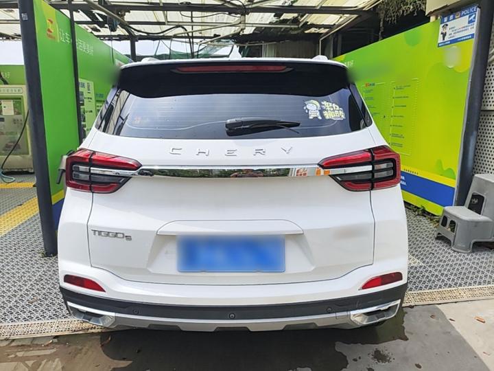 Tiggo 5x 2021-Class 1.5L CVT Luxury photo 3